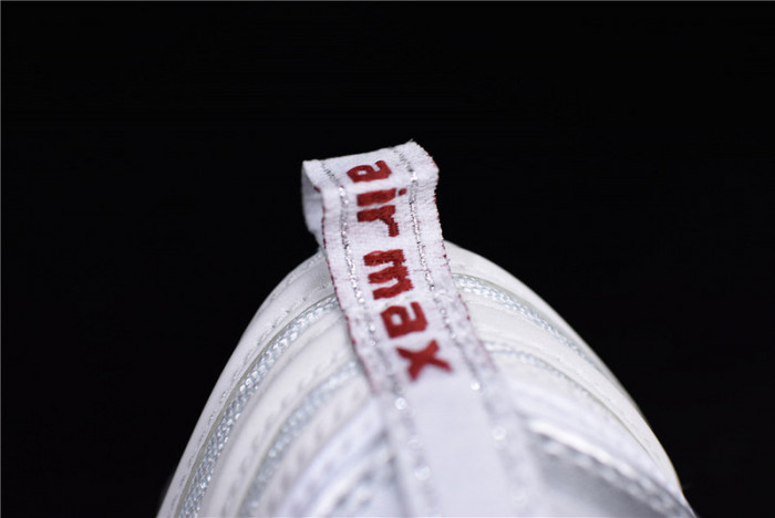 nike air max 97 white silver | at5458-100