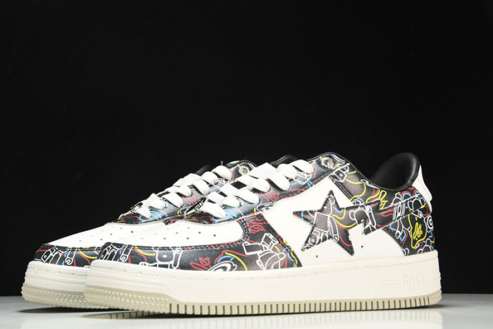 a bathing ape bape sta low copshoe bp-182