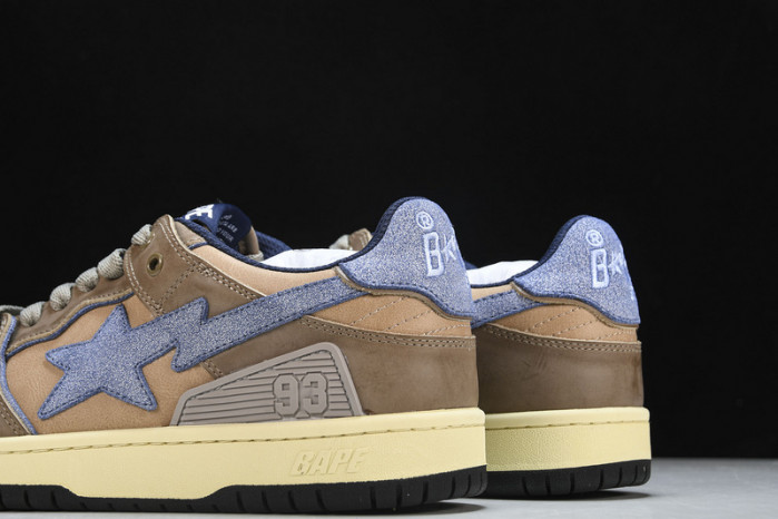 a bathing ape bape sta low copshoe bp-176