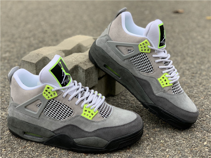air jordan 4 se “neon” -ct5342-007
