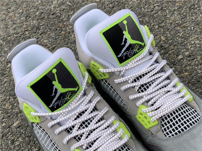 air jordan 4 se “neon” -ct5342-007