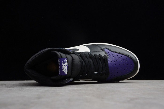 air jordan 1 retro "court purple" - air jordan - 555088 501