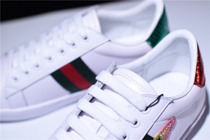 gc ace embroidered low-top sneaker with ufo womens