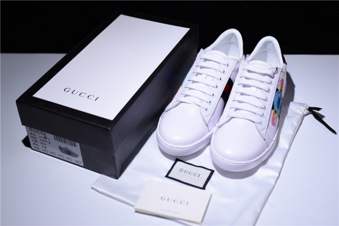 gc ace embroidered low-top sneaker with ufo womens