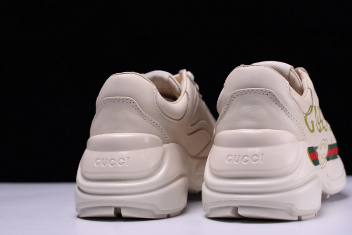 gc logo rhyton vintage trainer sneaker