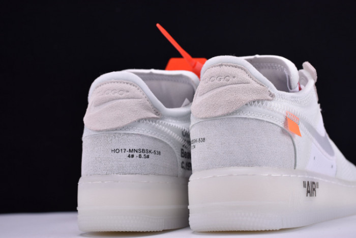 nike air force 1 lof of all white ao4606-100