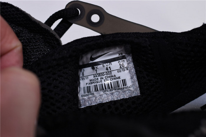 of x nike air presto black aa3830-002
