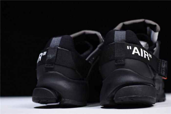 of x nike air presto black aa3830-002